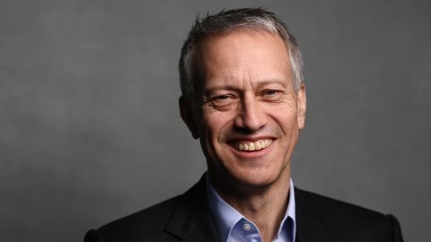 As CEO of Coca-Cola, James Quincey killed about half of the brands in the company's portfolio. He's pictured here at the World Economic Forum in Davos, Switzerland, on Jan. 22, 2020.