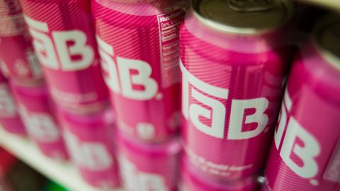 Quincey received "a lot of emails" after chopping beloved 1980s diet drink Tab.