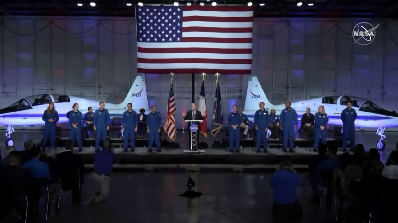 NASA announced its new astronaut class Monday.