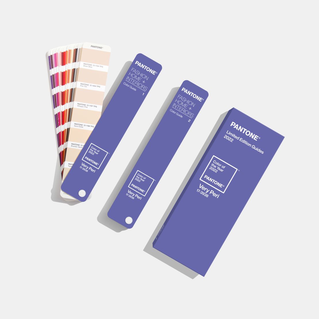 The periwinkle shade is a brand new edition to Pantone's color libray.