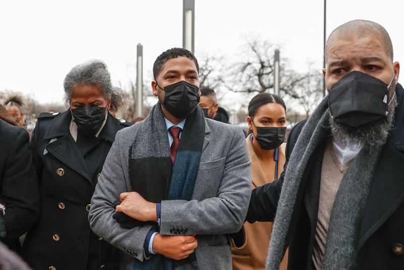 Jussie Smollett Found Guilty Of Falsely Reporting A Hate Crime Dec. 9 ...