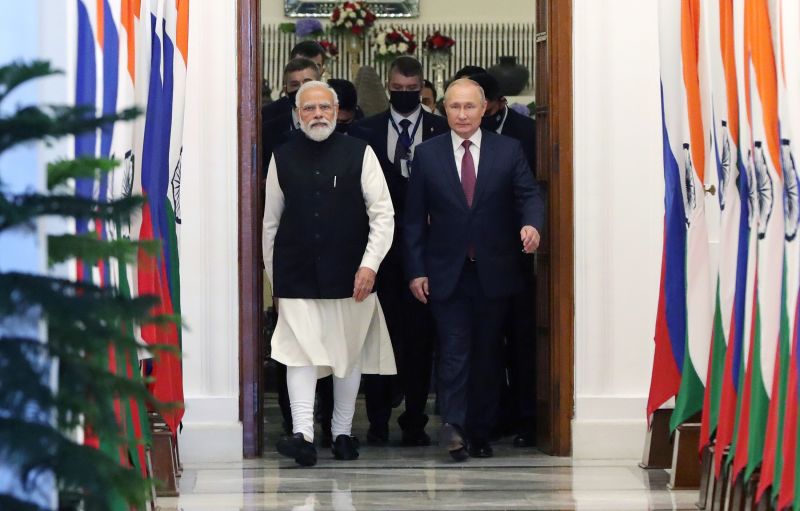 India Signs Trade And Arms Deals With Russia During Putin’s Visit To ...