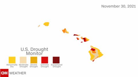 hawaii drought