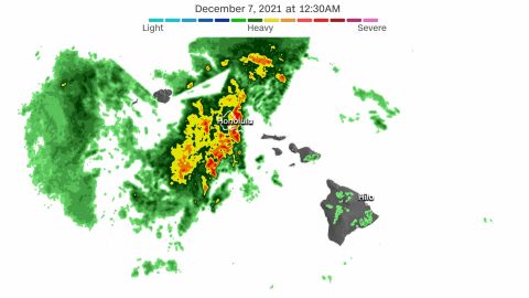 hawaii radar