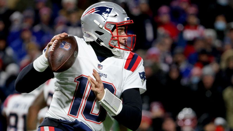 Patriots and Bills to clash on Monday Night Football