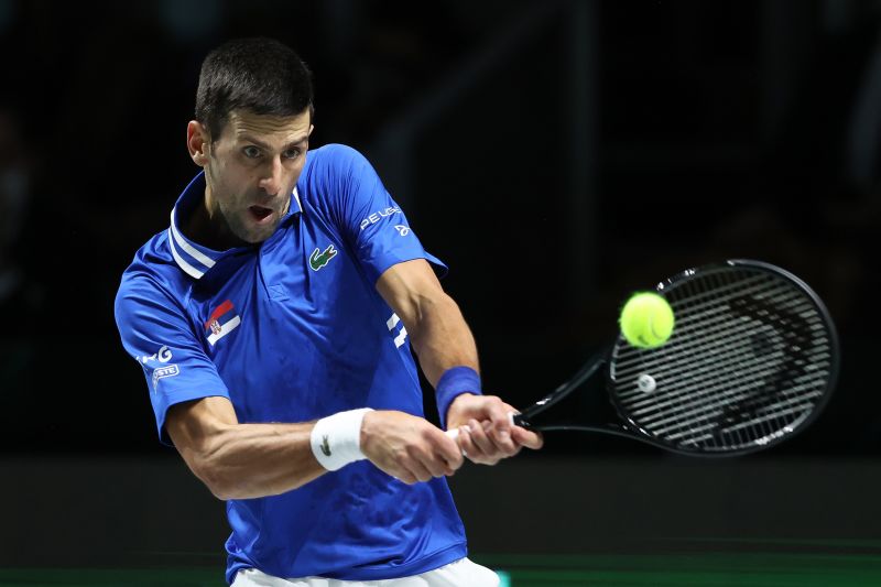 Novak Djokovic named in Serbia team for 2022 ATP Cup in Sydney CNN