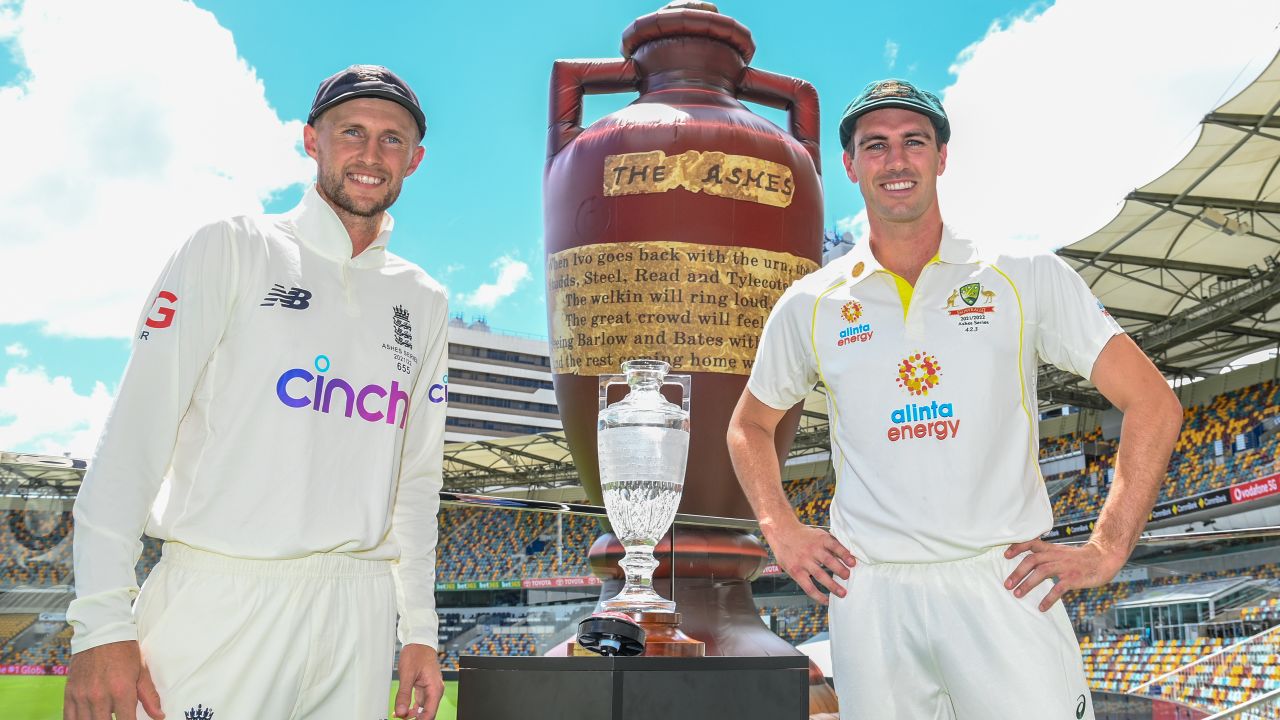 Ashes Cricket Trophy