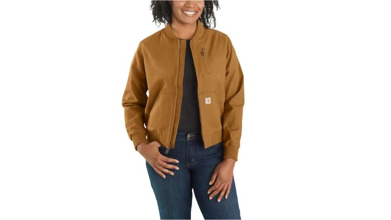 Warmest carhartt 2024 winter coat