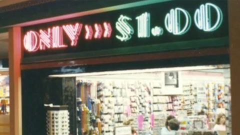 Dollar Tree was originally named Only $1.00 in 1986.