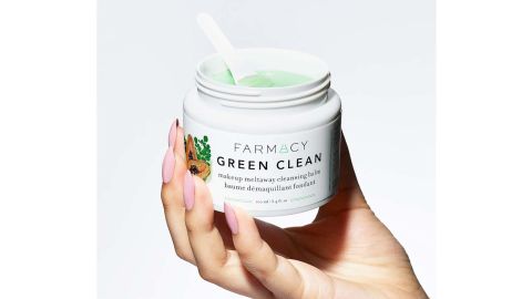 Farmacy Green Clean Makeup Removing Cleansing Balm