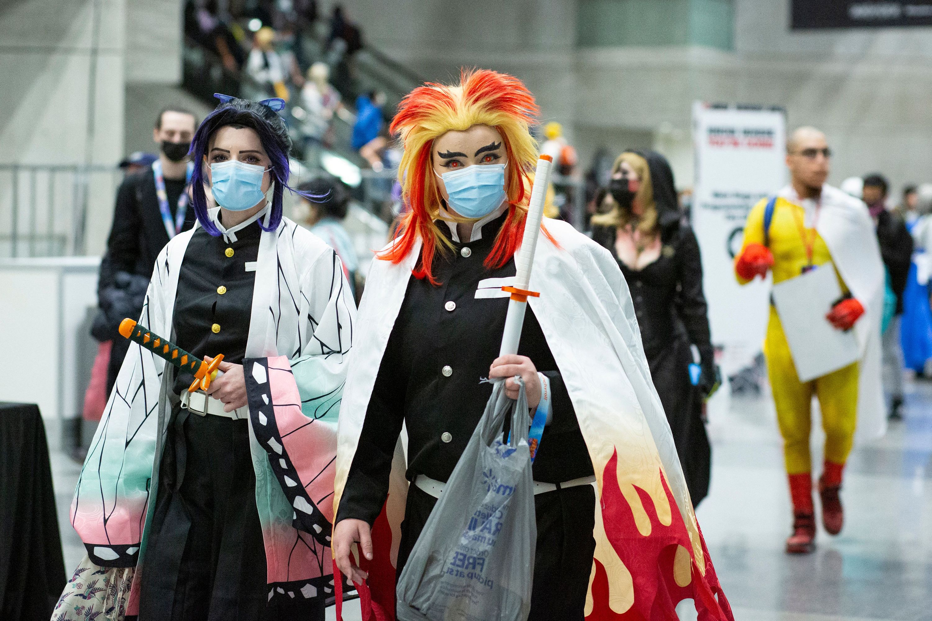 NYC anime convention may offer 'earliest looks' at Omicron spread in US,  CDC director says | CNN