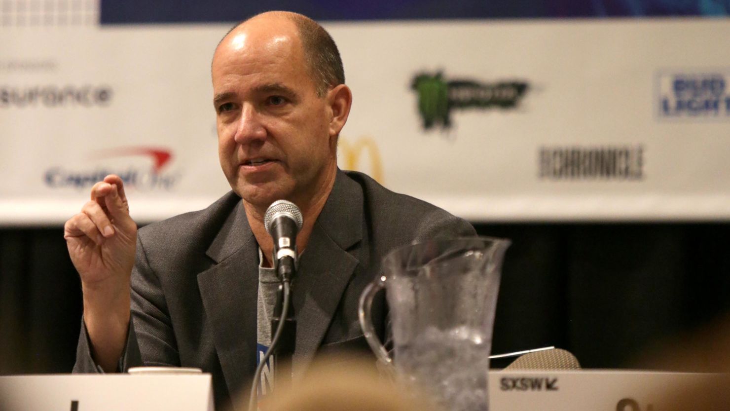 Chief Political Analyst of ABC News Matthew Dowd speaks onstage at 'The War at Home: Trump and the Mainstream Media' during 2017 SXSW Conference and Festivals at JW Marriott on March 16, 2017 in Austin, Texas.  