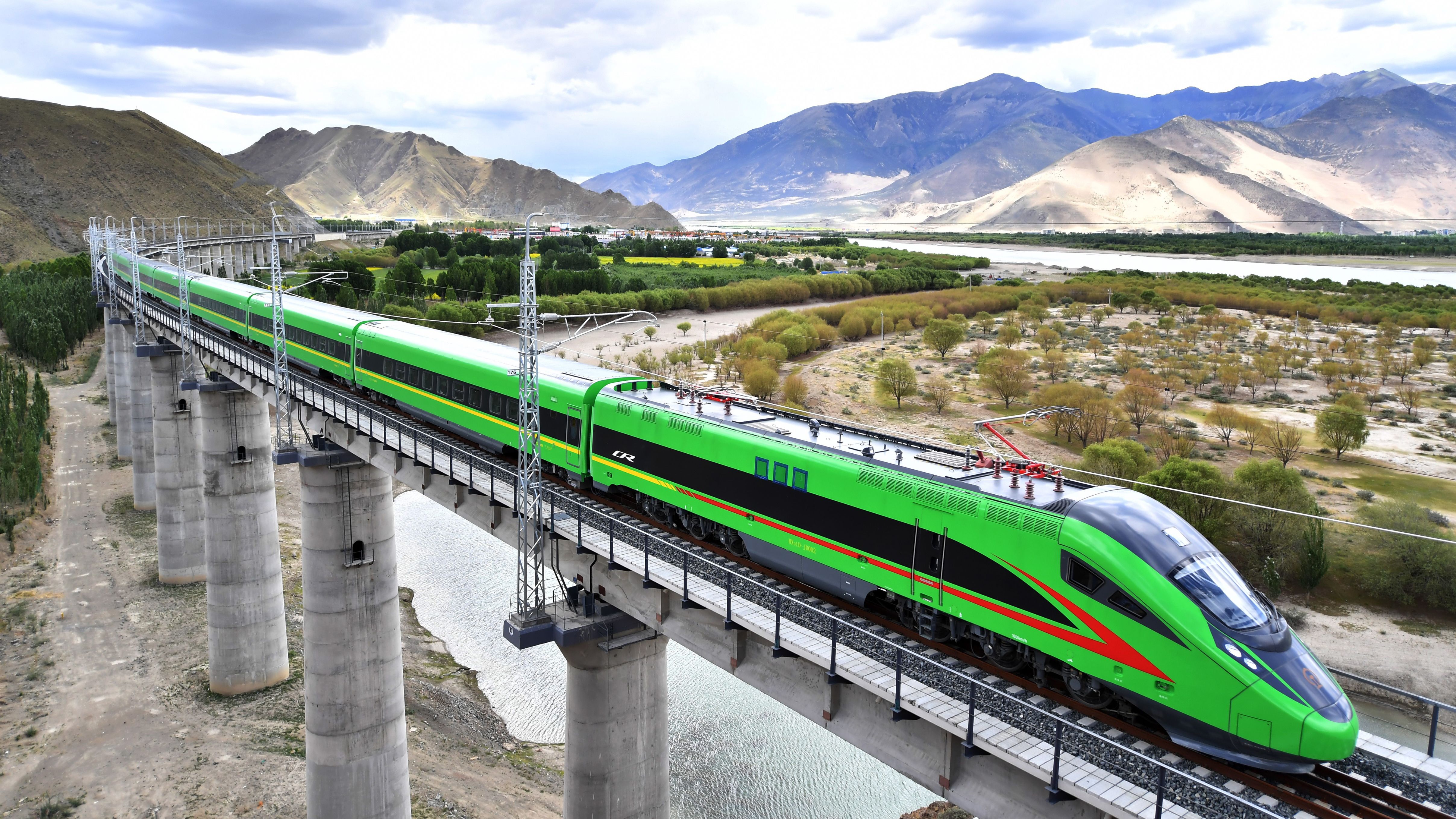Who has the best high-speed trains?
