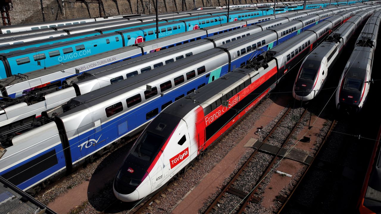 France's TGV trains were Europe's first high-speed service.