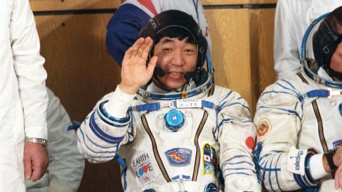 Toyohiro Akiyama was a crew member of the spaceship Soyuz TM-11.