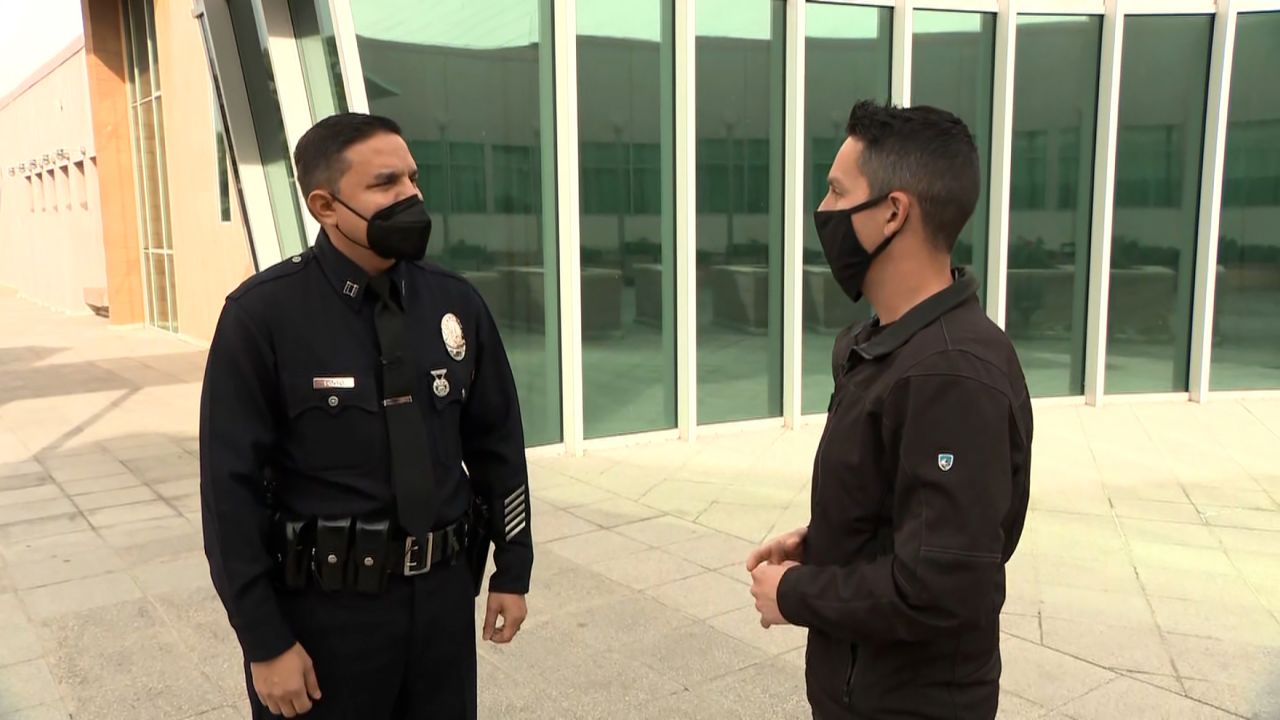 LAPD Capt. Jon Pinto tells CNN's Josh Campbell officers are trained to use "the least amount of force as possible."