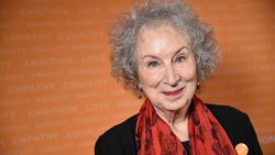 NEW YORK, NY - APRIL 24: Writer Margaret Atwood attends The Tory Burch Foundation 2018 Embrace Ambition Summit at Alice Tully Hall on April 24, 2018 in New York City. (Photo by Mike Coppola/Getty Images for Tory Burch Foundation)