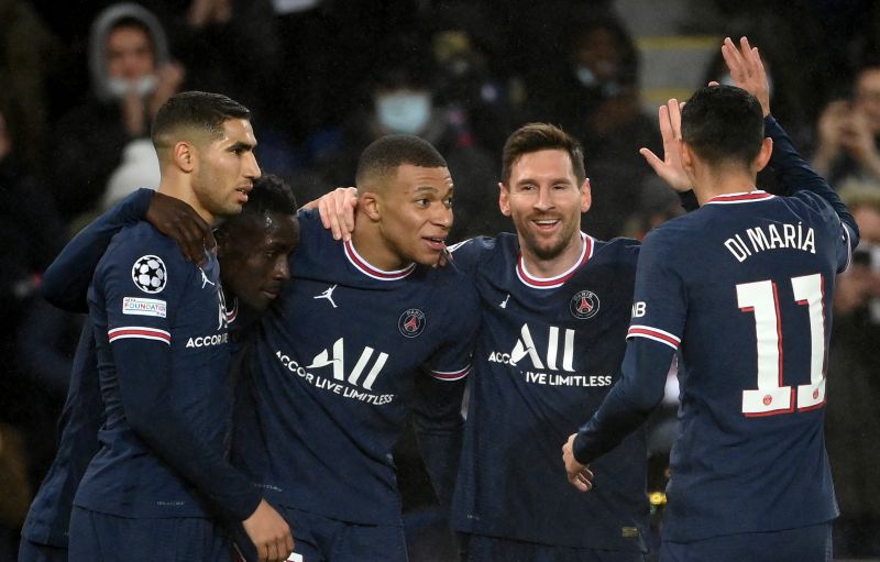 Kylian Mbappé and Lionel Messi inspire PSG to Champions League