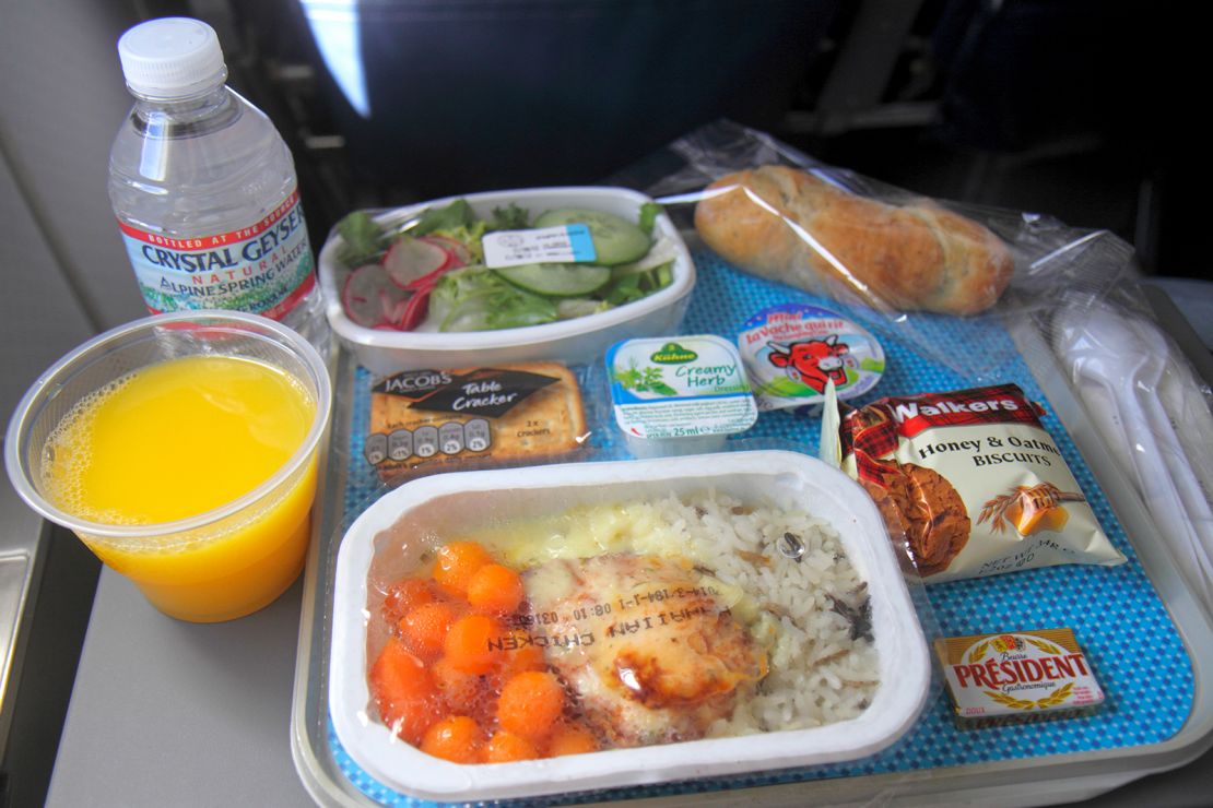 Why we’re actually in love with airplane food | CNN