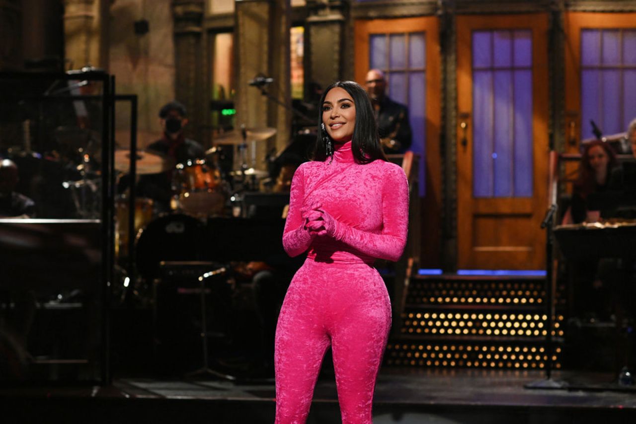 Kim Kardashian West hosting "Saturday Night Live" on October 9