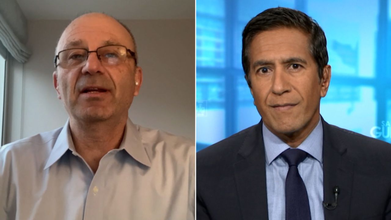 Pfizer's Chief Scientific Officer Mikael Dolsten/Dr. Sanjay Gupta split vpx