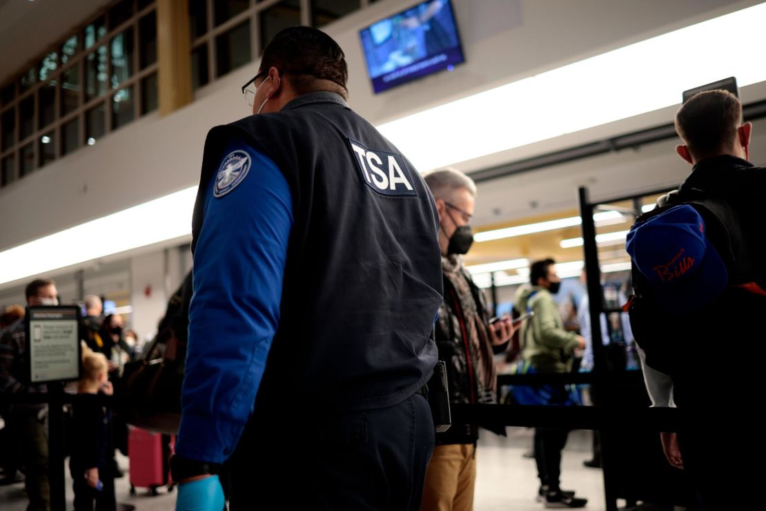 The TSA expects traveler volumes near pre-pandemic levels this season.