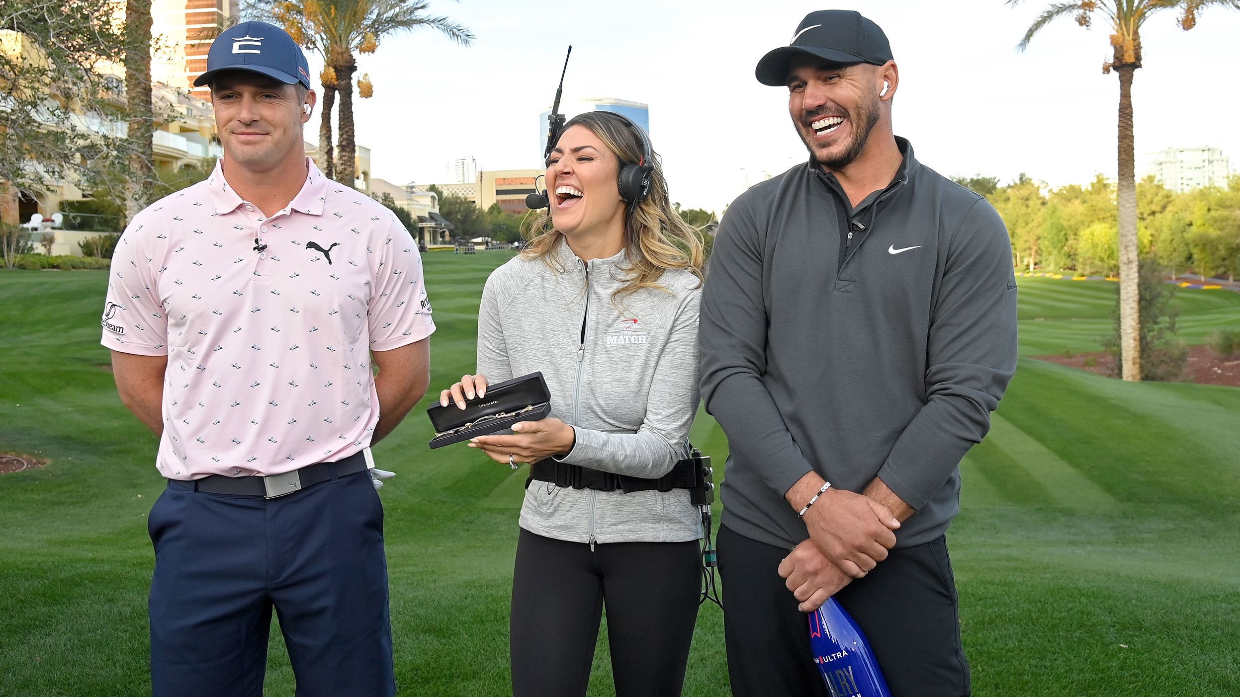 <strong>November 26: </strong>After a year of feuding, Brooks Koepka and Bryson DeChambeau finally faced off on the course, taking part in the fifth edition of "The Match" in Las Vegas. It was a one-sided affair though as Koepka won 4&3 with DeChambeau not winning a single hole. 