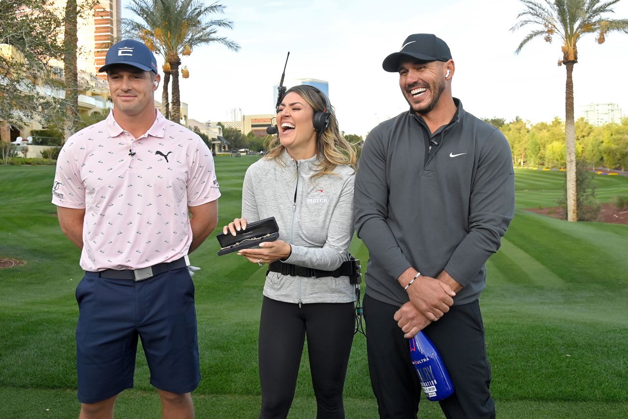 <strong>November 26: </strong>After a year of feuding, Brooks Koepka and Bryson DeChambeau finally faced off on the course, taking part in the fifth edition of "The Match" in Las Vegas. It was a one-sided affair though as Koepka won 4&3 with DeChambeau not winning a single hole. 