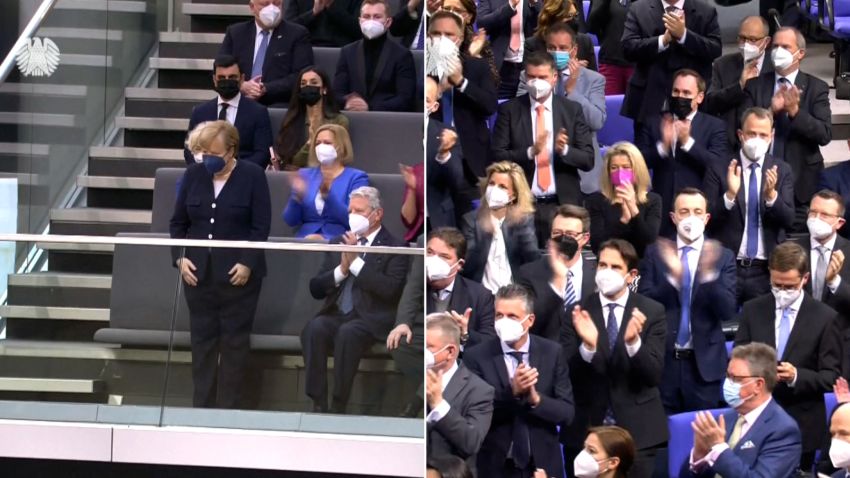 video thumbnail merkel standing ovation