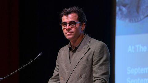 Adam Mosseri, Head of Instagram speaks at The Costume Institute's "In America: A Lexicon of Fashion" Exhibition Press Preview at the Metropolitan Museum of Art on September 13, 2021 in New York City. 