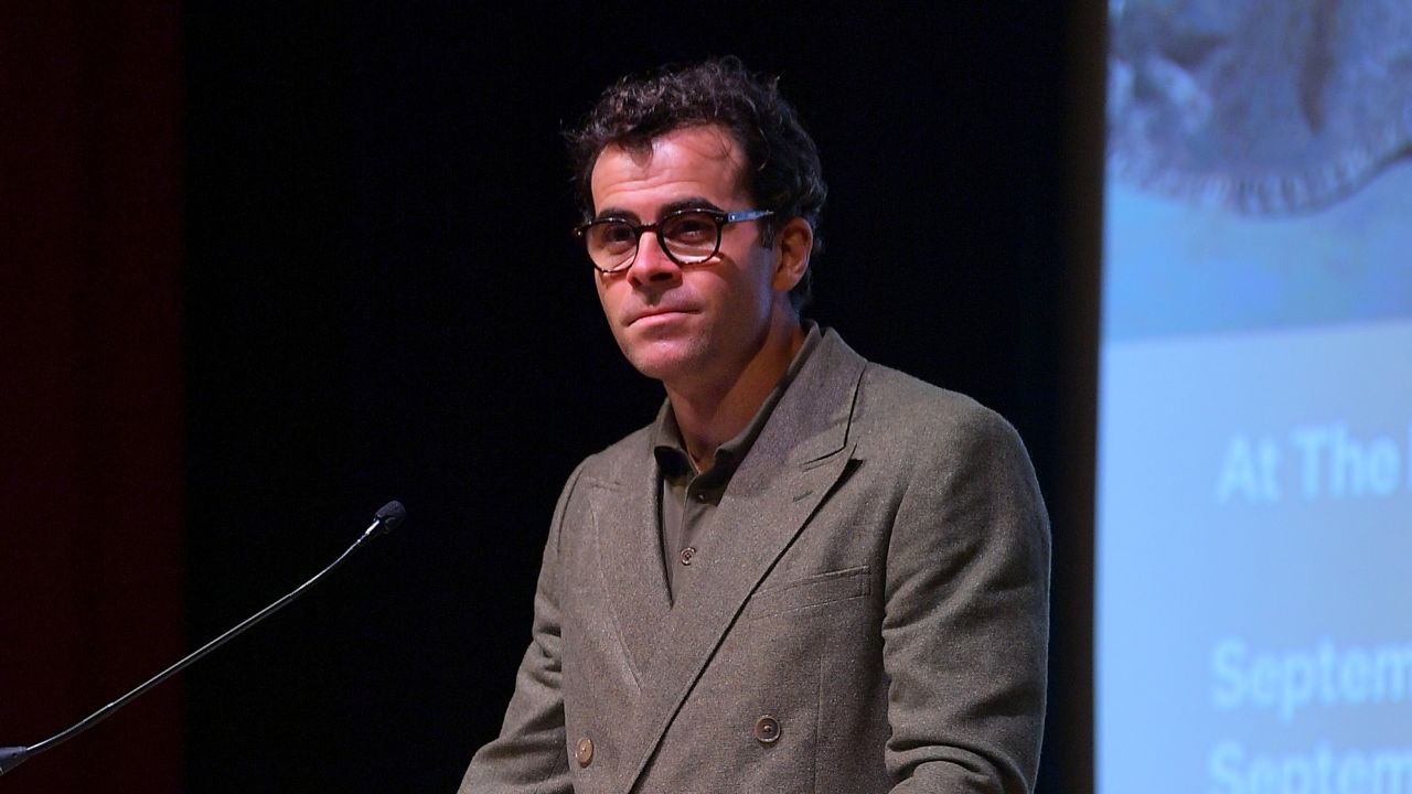 Adam Mosseri, Head of Instagram speaks at The Costume Institute's "In America: A Lexicon of Fashion" Exhibition Press Preview at the Metropolitan Museum of Art on September 13, 2021 in New York City.