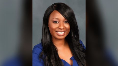 Nicole Hendrickson was the first Black woman elected chair of the Gwinnett County Board of Commissioners.