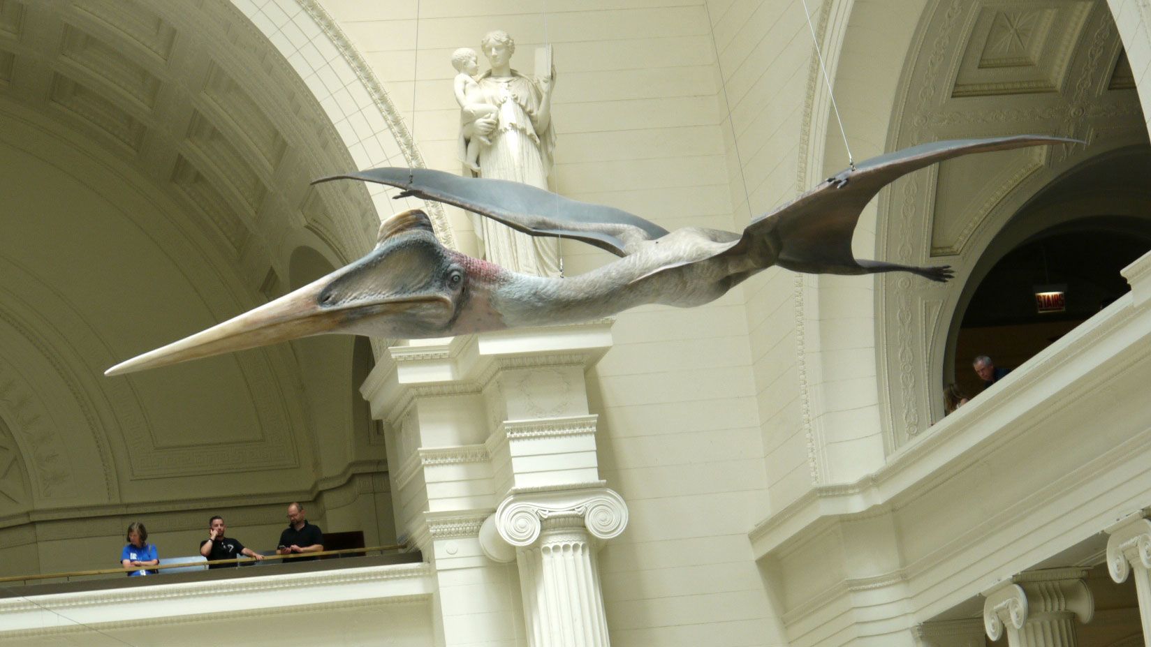 quetzalcoatlus pterosaur