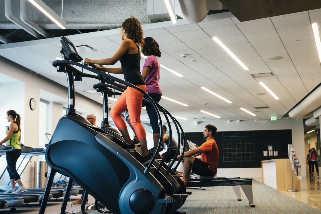 The study tracked the gym habits of over 60,000 participants.