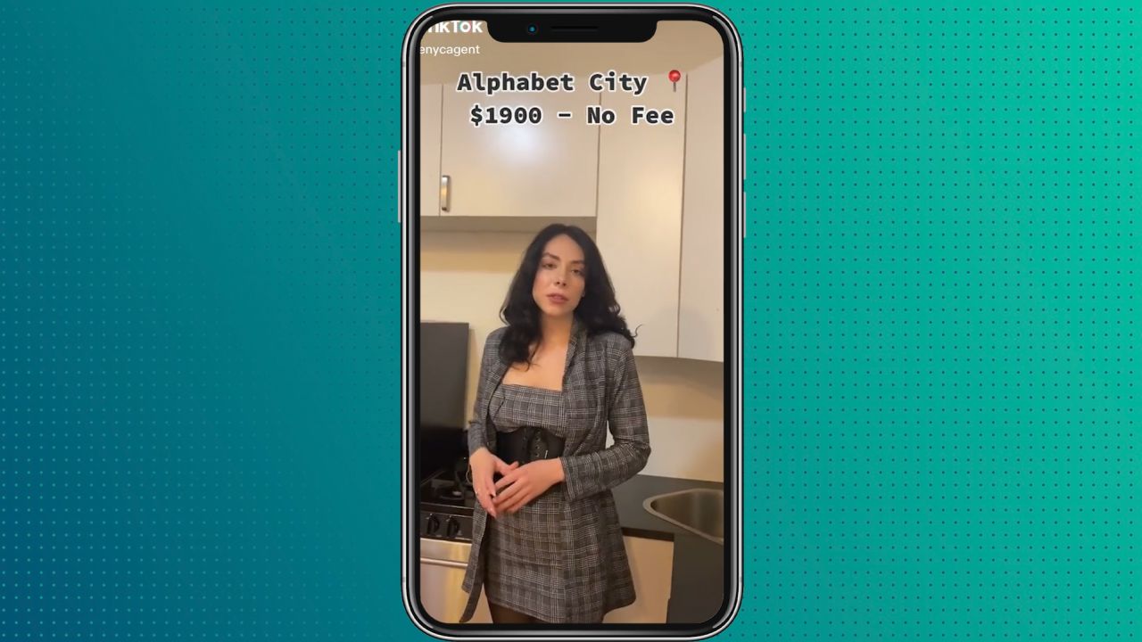 New York real estate agent Madison Sutton started showcasing homes on TikTok at the beginning of the pandemic. Now, she gets 100% of her business from TikTok.