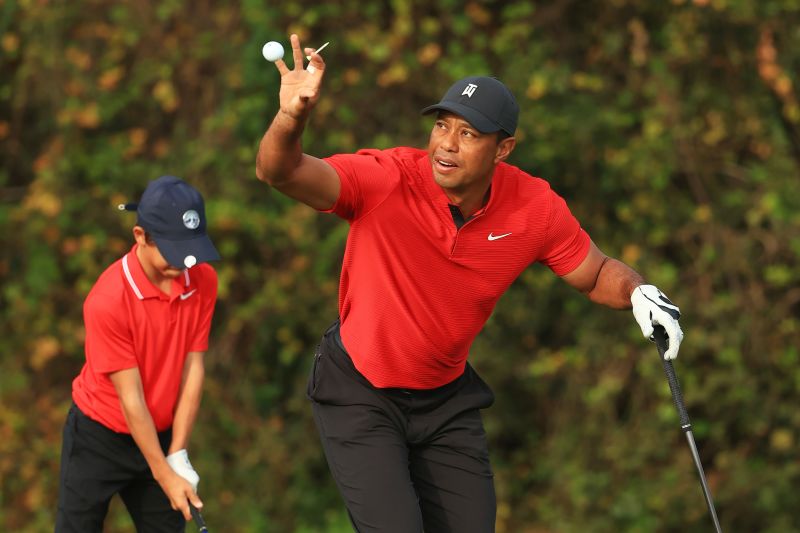 Tiger Woods to return to competitive golf at 2021 PNC Championship CNN