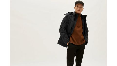 Everlane The ReNew Short Parka