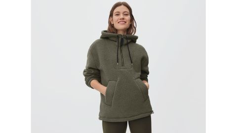 Everlane The ReNew Fleece Hoodie