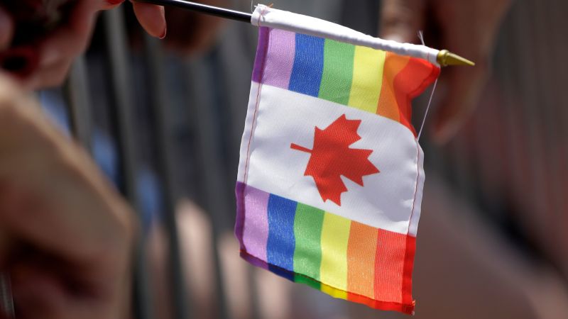 Canada Bans Conversion Therapy A Practice Trudeau Calls Despicable 