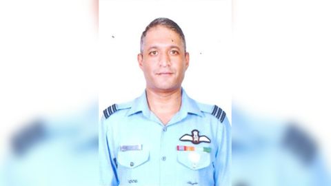 Indian Air Force Group Capt. Varun Singh is in a "critical but stable" condition.
