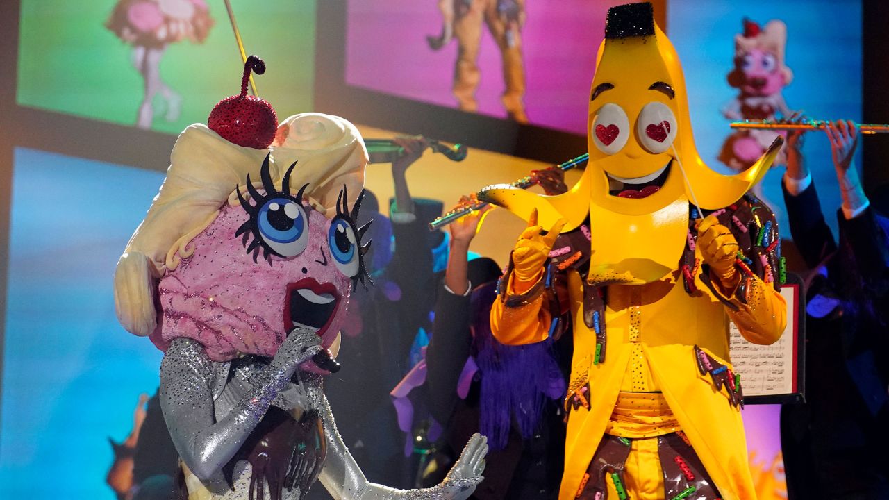 Banana Split was revealed in Wednesday's episode of "The Masked Singer." 