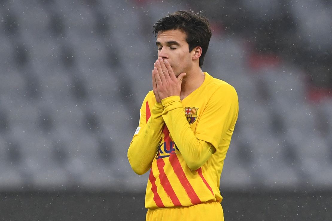 Youngster Riqui Puig has been one of Barça's most exciting players.