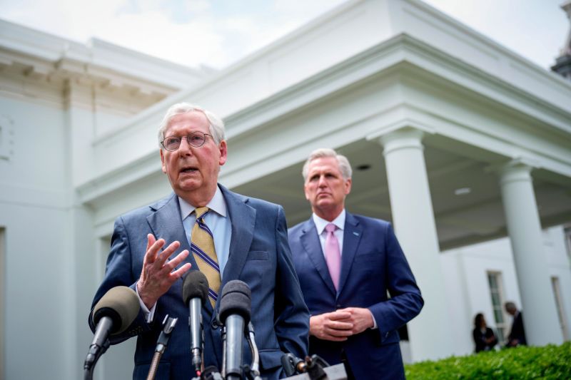 Why Trump Is The Reason McConnell And McCarthy Are Divided | CNN Politics