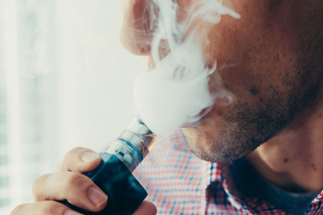 Vaping may raise the risk for erectile dysfunction, even in young men, a study found.
