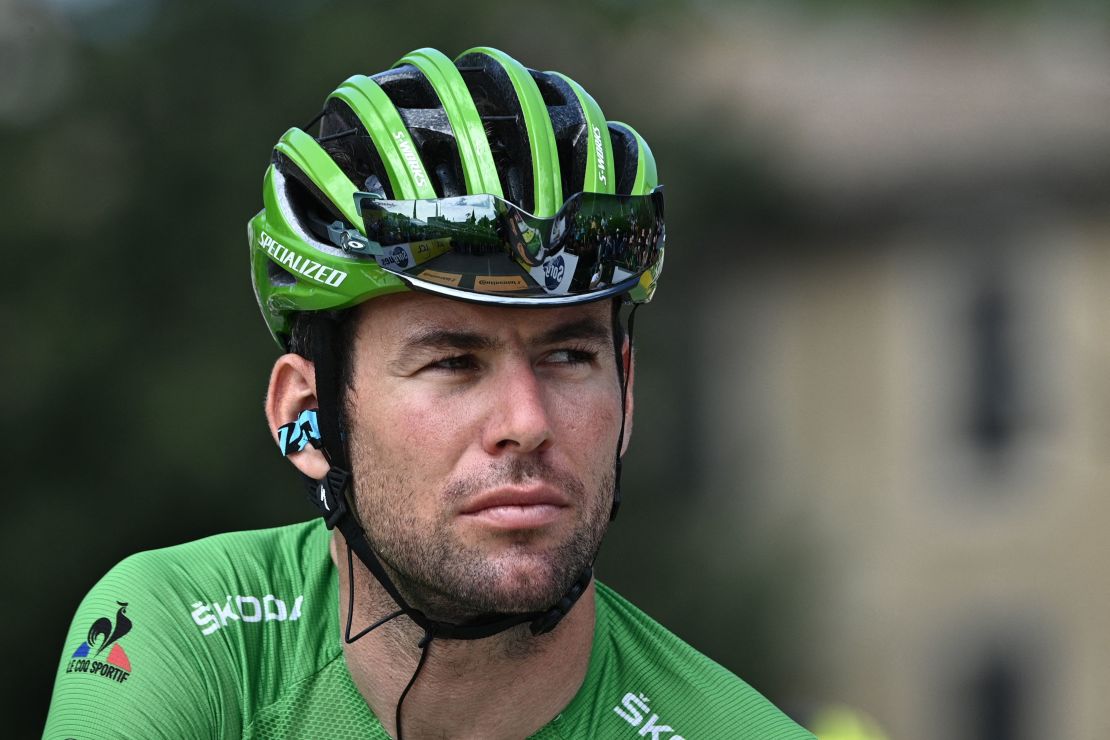 Cavendish currently rides for the Deceuninck-Quick-Step team.