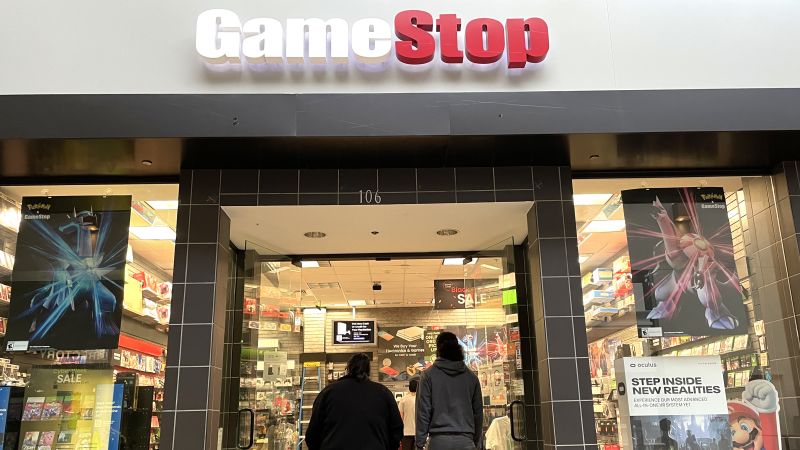 Premarket stocks: GameStop’s losses are widening. It’s still up more ...