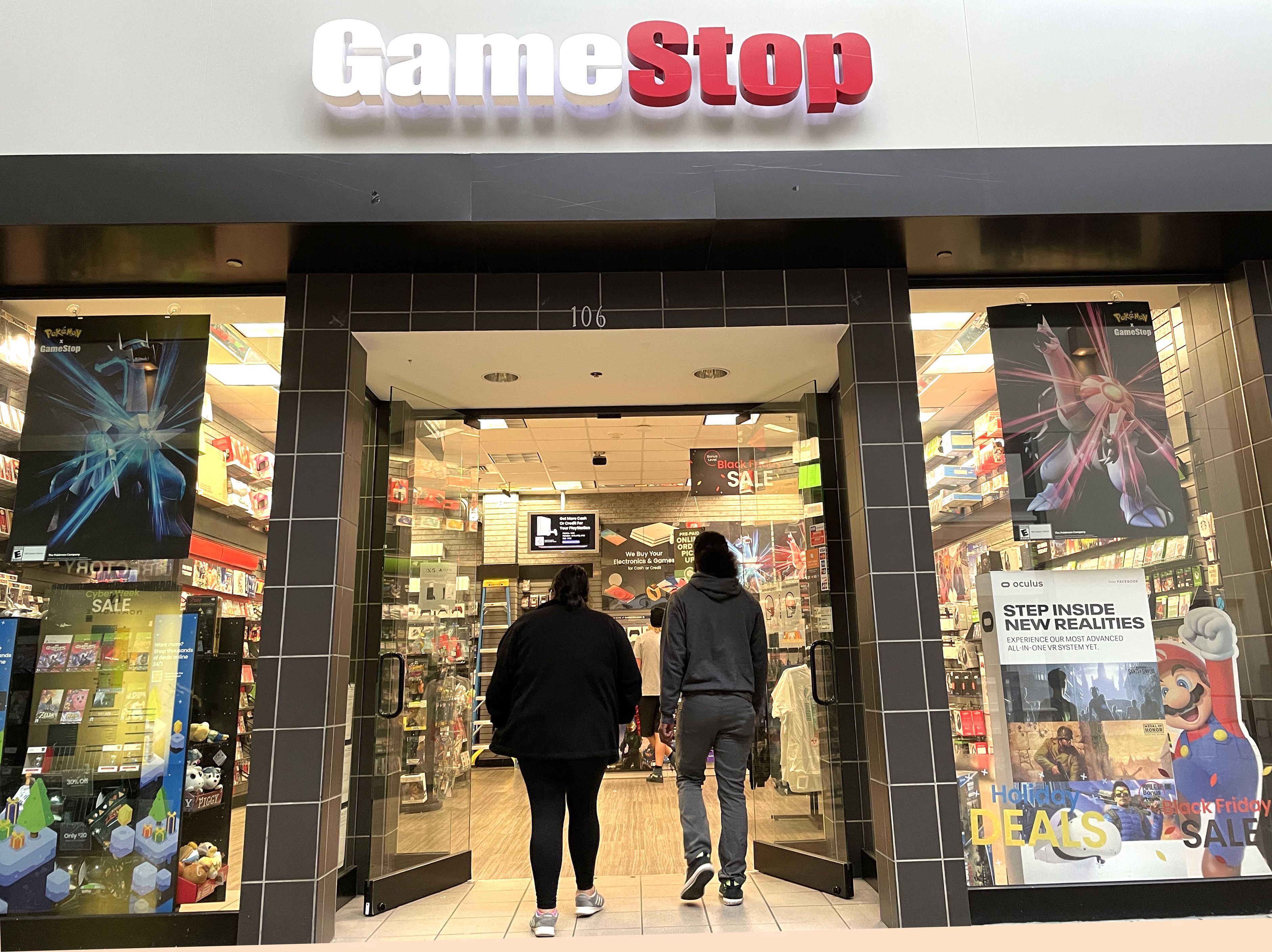 Premarket stocks: GameStop's losses are widening. It's still ...