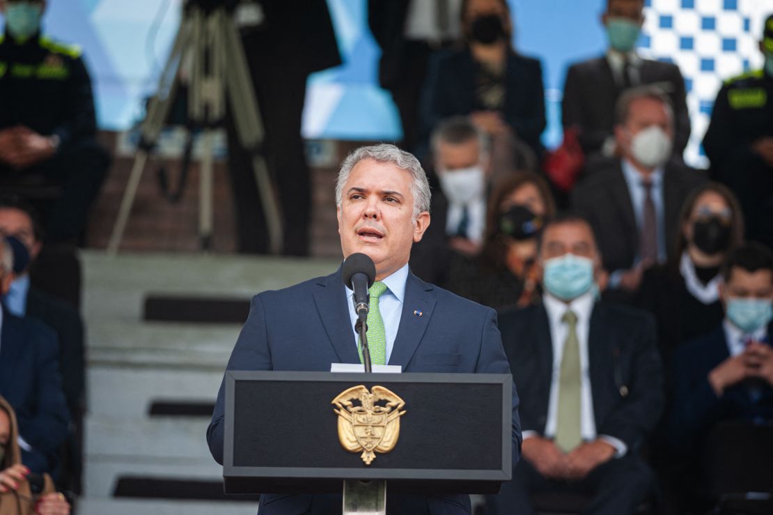 Colombian President Iván Duque joined criticism of the Llaneros - Magdalena match, tweeting that the events were "a national shame."