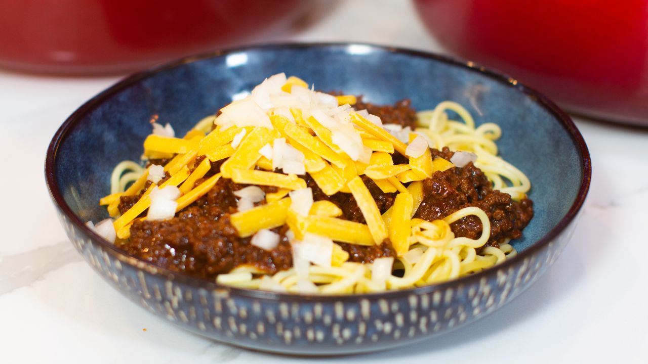 CNN anchor Brianna Keilar's chili can make four large servings, or several smaller servings. 