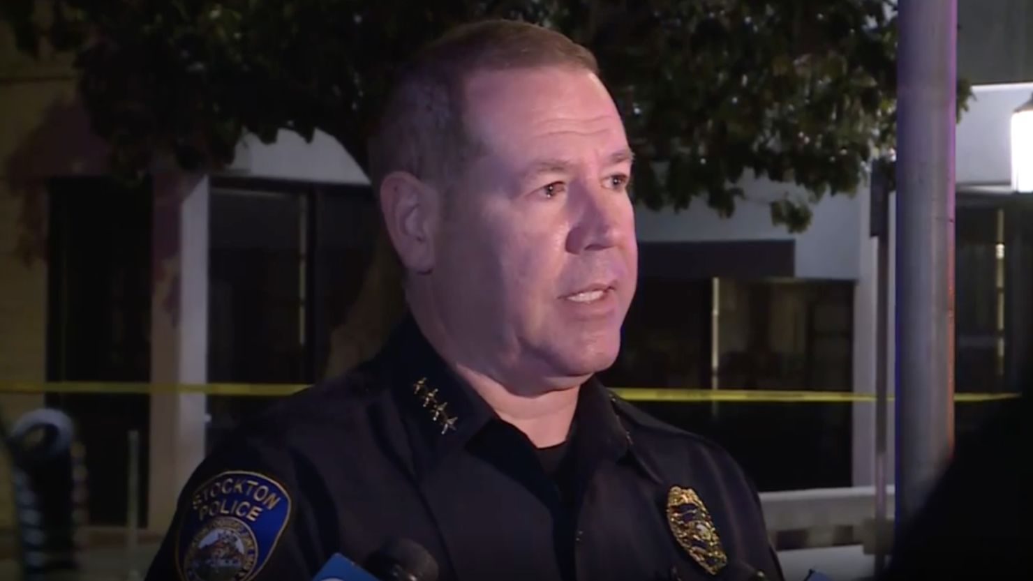 Police Chief Eric Jones describes the shooting.